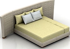 Bed 3D Model