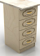 Drawer 3D Model