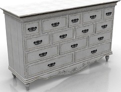 Commode 3D Model