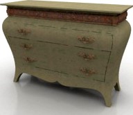 Commode 3D Model