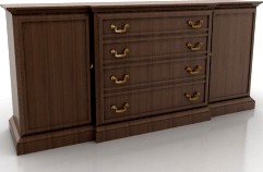 Commode 3D Model