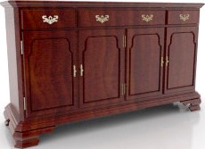 Commode 3D Model