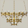 Lamp gothic 3D Model