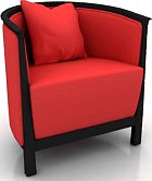 Armchair 3D Model