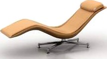 Bench 3D Model