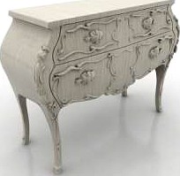 Commode 3D Model
