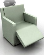 Armchair 3D Model