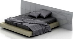Bed 3D Model