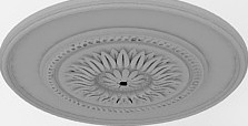 Rosette 3D Model