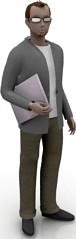 Man 3D Model