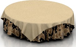 Tablecloth 3D Model