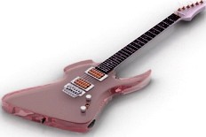 Guitar 3D Model