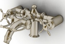 Faucet 3D Model
