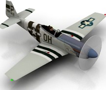 Airplane 3D Model