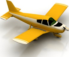 Airplane 3D Model