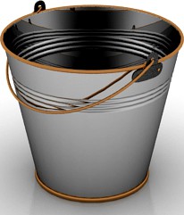 Bucket 3D Model