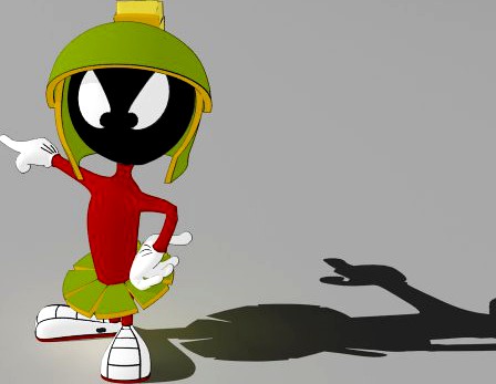 Marvin the martian 3D Model