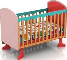 Bed 3D Model