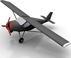 Airplane 3D Model