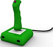 Joystick 3D Model