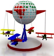 Carousel 3D Model