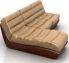 Sofa 3D Model