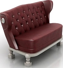 Sofa 3D Model