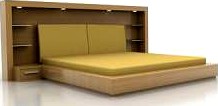 Bed 3D Model