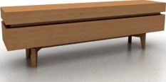 Commode 3D Model