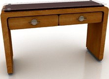 Commode 3D Model