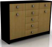 Commode 3D Model