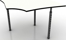 Table 3D Model