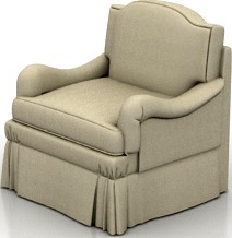 Armchair 3D Model