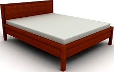 Bed 3D Model