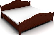 Bed 3D Model