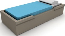 Bed 3D Model