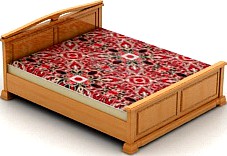Bed 3D Model
