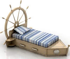 Bed 3D Model