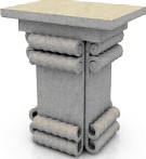 Column 3D Model