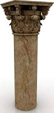 Column 3D Model
