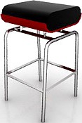 Stool 3D Model