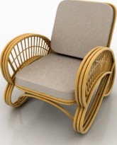 Armchair 3D Model