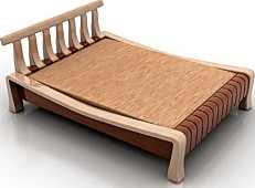 Bed 3D Model