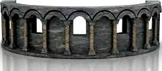 Arc 3D Model