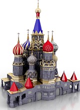Temple 3D Model