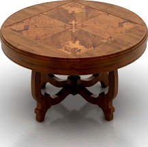 Table 3D Model