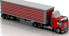 Truck 3D Model