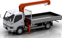 Truck 3D Model