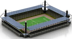 Stadium 3D Model