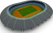 Stadium 3D Model